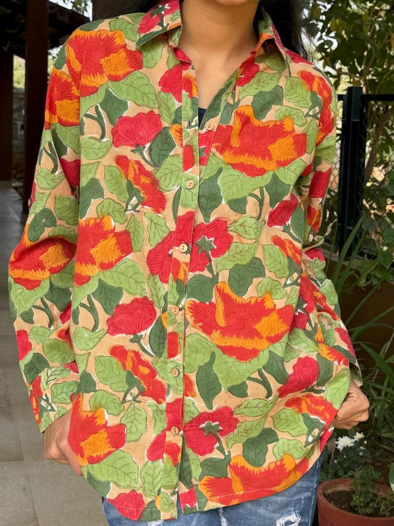 Sanganeri KurtiShirts | Elegant, Airy, Sophisticated!