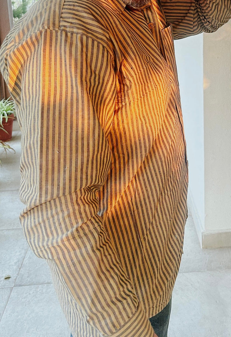 Khadi Cotton Shirts | Versatile, Naturally Fresh