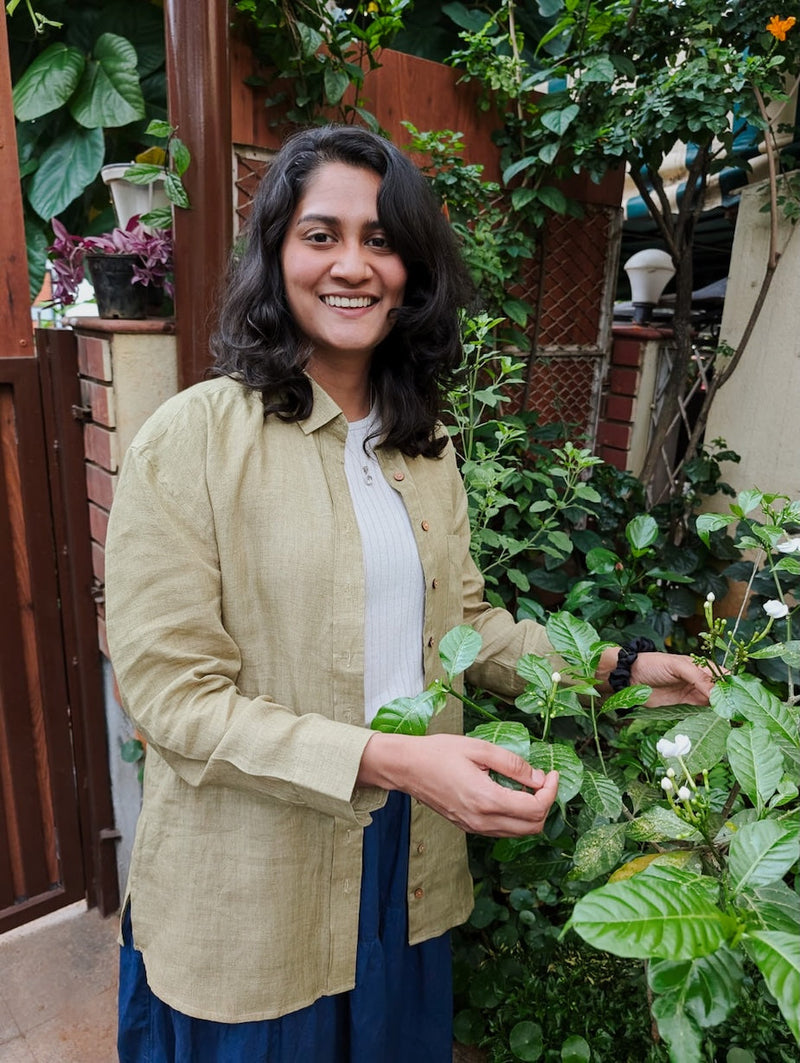 Linen | Sturdy, Breathable, Moisture wicking, Luxurious!