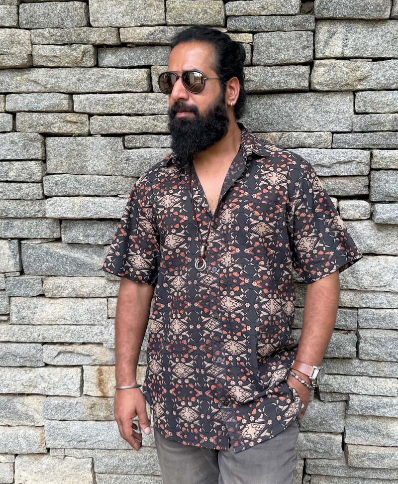 Bagru Dabu | Mud resist Handblock Prints!