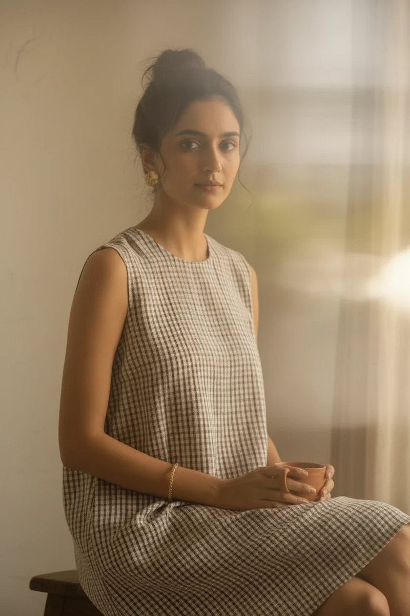 Jus'Tunics - handwoven cotton tunics