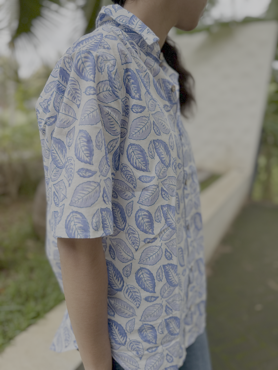 Blue Leaves