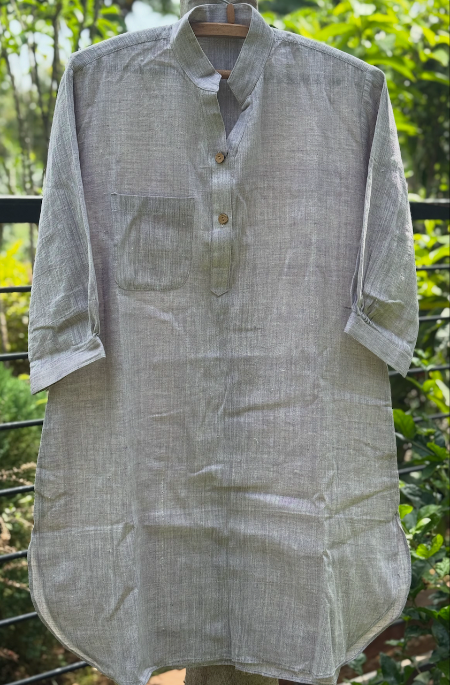 Mauve Kurta