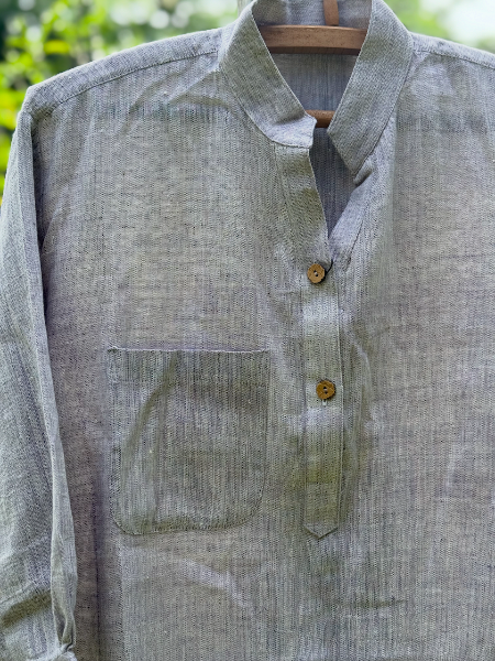 Mauve Kurta