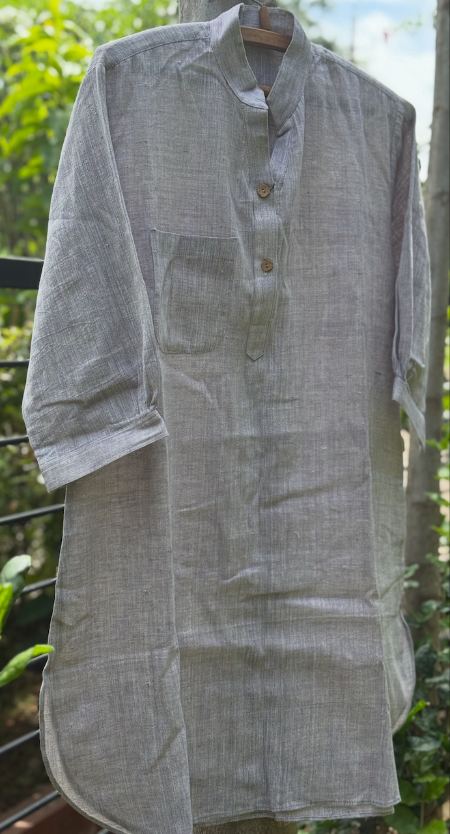 Mauve Kurta