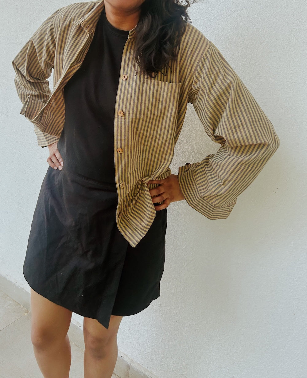 Mustard & Black