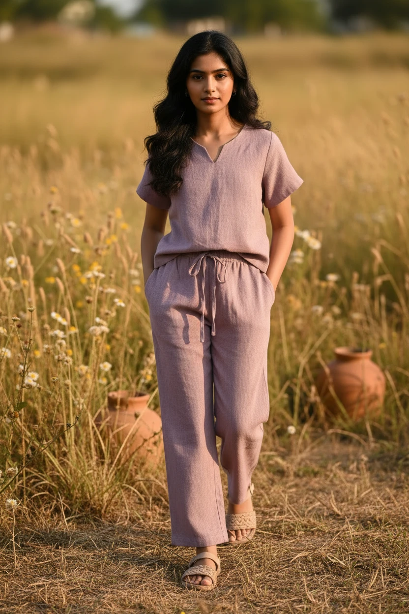 Mauve Calm