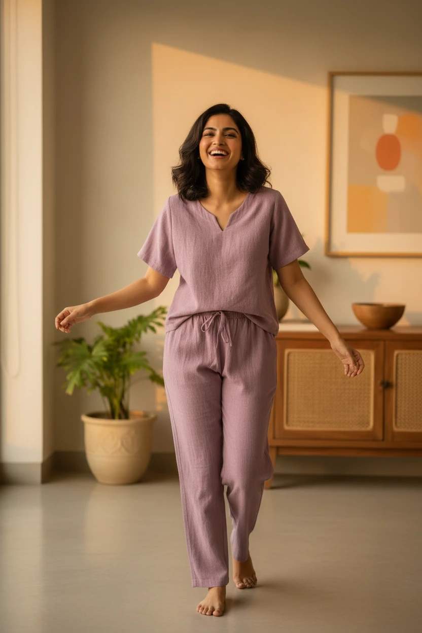 Mauve Calm